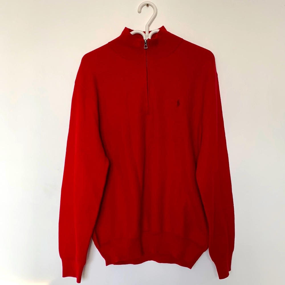 Polo by Ralph Lauren red sweater